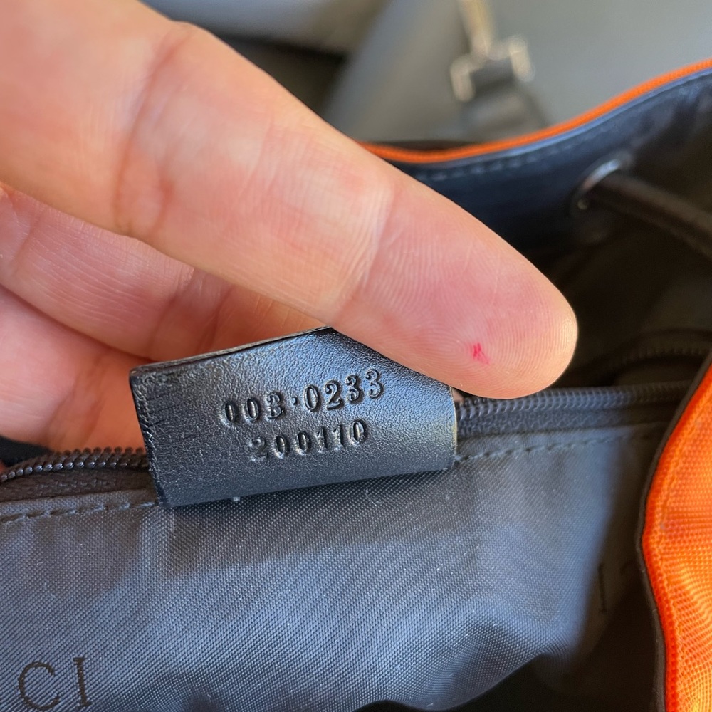 Gucci Nylon/ Leather Small Backpack - Picture 4 of 8